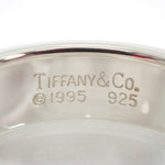 Tiffany Silver Sterling Silver 925 Band Ring (Pre-Owned)