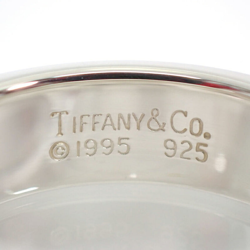 Tiffany Silver Sterling Silver 925 Band Ring (Pre-Owned)