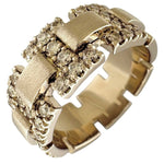 Kashikey Gold Gold (18K) Band Ring (Pre-Owned)