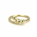 Tiffany Yellow Gold Yellow Gold (18K) Band Ring (Pre-Owned)