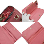 Valentino Garavani Pink Leather Wallet (Bi-Fold) (Pre-Owned)