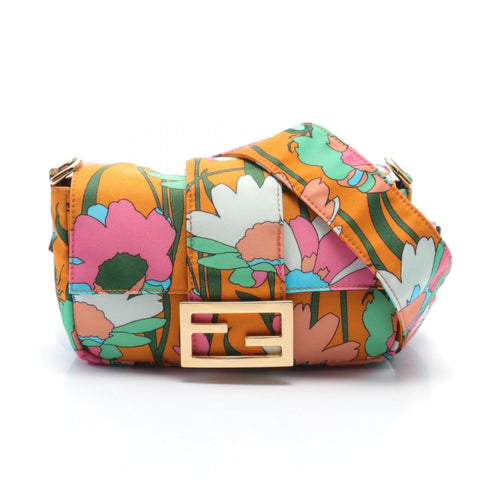 Fendi Multi-Color Orange Nylon Fanny Pack (Pre-Owned)