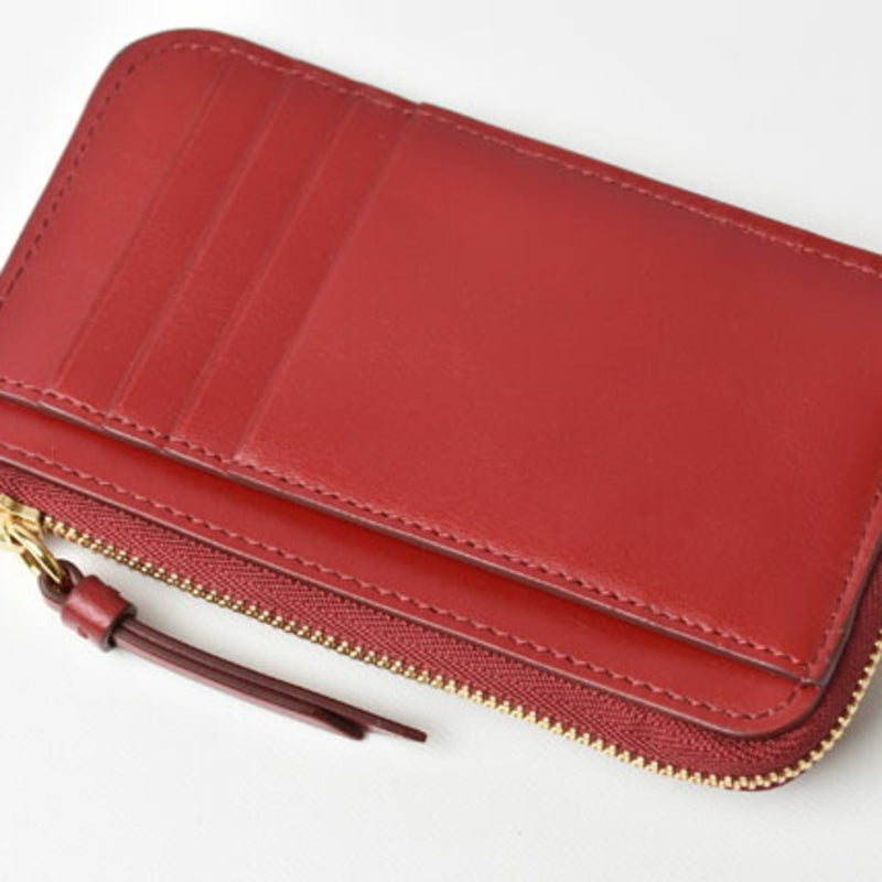 Chloé Red Color Leather Coin Purse/Coin Case