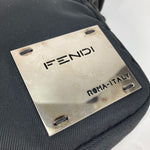 Fendi Black Cloth Shoulder Bag (Pre-Owned)