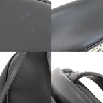 Fendi Black Leather Backpack (Pre-Owned)