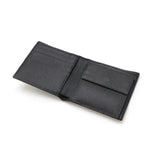 Bvlgari Black Leather Wallet (Bi-Fold) (Pre-Owned)