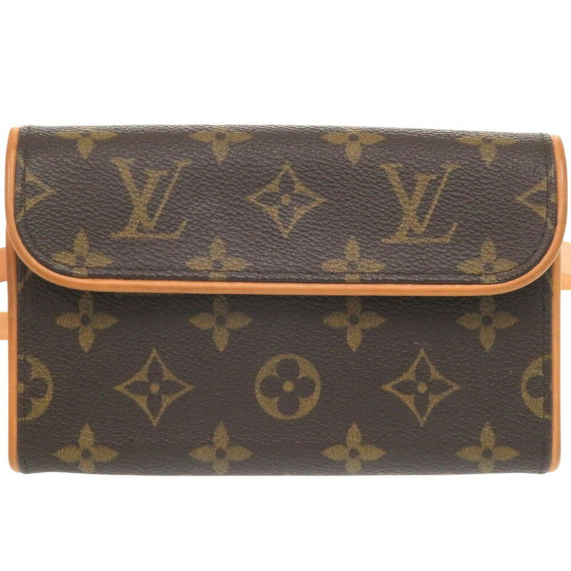 Louis Vuitton Brown Monogram Canvas Fanny Pack Pochette (Pre-Owned)