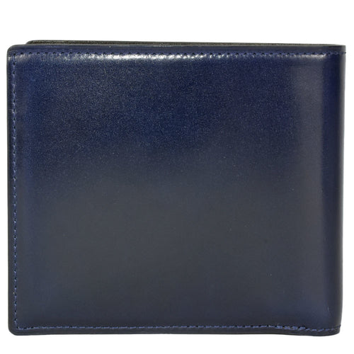 Prairie Blue Leather Wallet (Bi-Fold) (Pre-Owned)