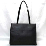 Salvatore Ferragamo Black Leather Tote Bag (Pre-Owned)