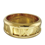 Tiffany Atlas Gold Yellow Gold (18K) Band Ring (Pre-Owned)