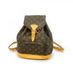 Louis Vuitton Brown Backpack (Pre-Owned)