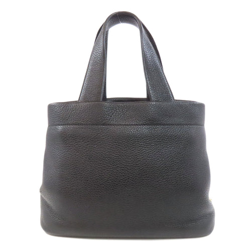 Prada Black Leather Tote Bag (Pre-Owned)