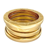 Bvlgari Gold Yellow Gold (18K) Band Ring (Pre-Owned)