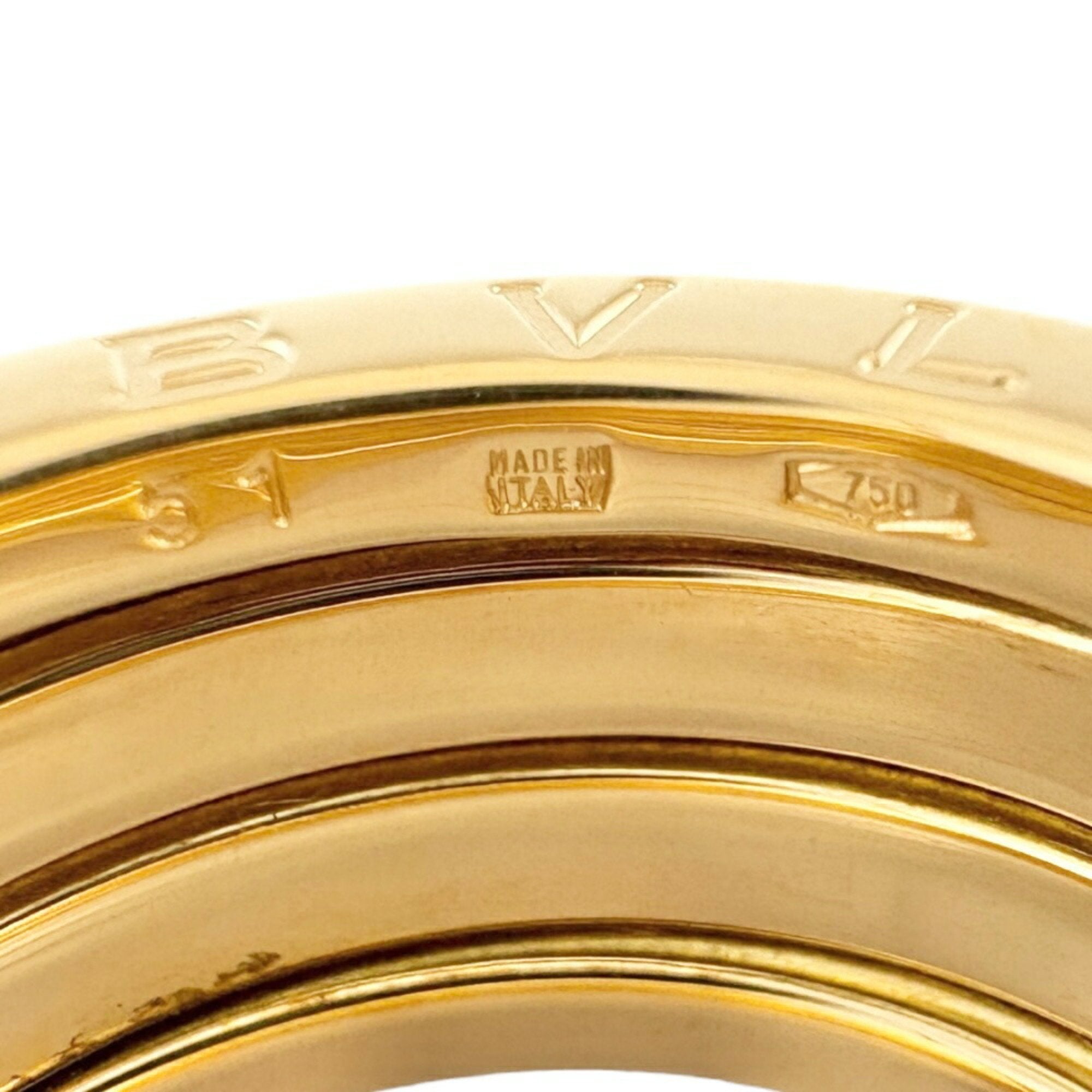 Bvlgari Gold Yellow Gold (18K) Band Ring (Pre-Owned)