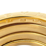 Bvlgari Gold Yellow Gold (18K) Band Ring (Pre-Owned)