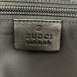 Gucci Black Nylon Leather Shoulder Bag (Pre-Owned)