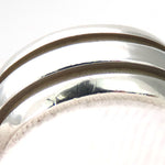 Tiffany Silver Silver 925 Band Ring (Pre-Owned)