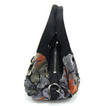 Bvlgari Black Multi-Color Satin Handbag (Pre-Owned)