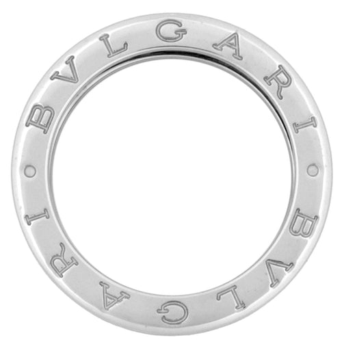 Bvlgari White Gold White Gold (18K) Band Ring (Pre-Owned)