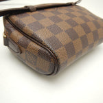 Louis Vuitton Brown Damier Canvas Fanny Pack Pouch (Pre-Owned)