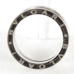 Bvlgari Silver White Gold (18K) Band Ring (Pre-Owned)