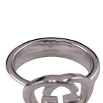 Gucci Silver Silver 925 Anniversary Ring (Pre-Owned)