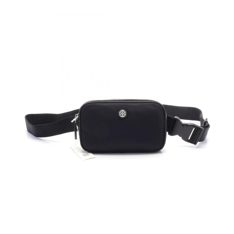 Tory Burch Black Nylon Fanny Pack Sling Bag (Pre-Owned)