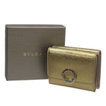 Bvlgari Gold Wallet (Tri-Fold) (Pre-Owned)