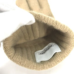 Burberry Beige Orange Cashmere Warm Gloves (Pre-Owned)