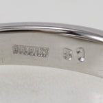 Bvlgari White Gold White Gold (18K) Band Ring (Pre-Owned)