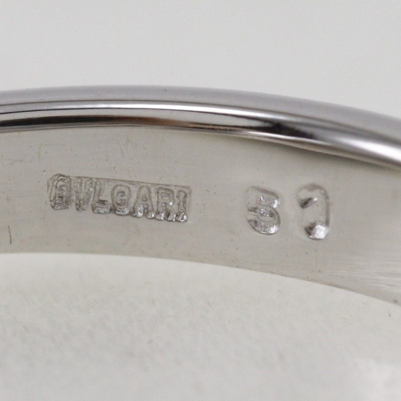 Bvlgari White Gold White Gold (18K) Band Ring (Pre-Owned)