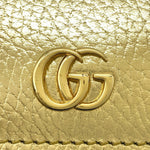 Gucci Gold Gg Supreme Leather Wallet (Bi-Fold) (Pre-Owned)