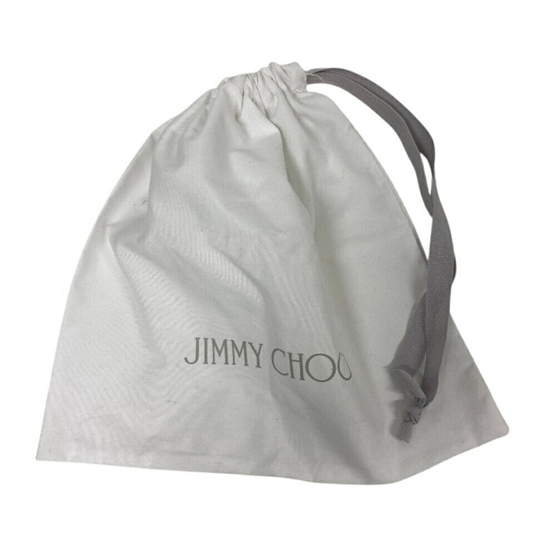 Jimmy Choo Black Leather Shoulder Bag (Pre-Owned)