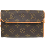 Louis Vuitton Brown Monogram Canvas Fanny Pack Pochette (Pre-Owned)