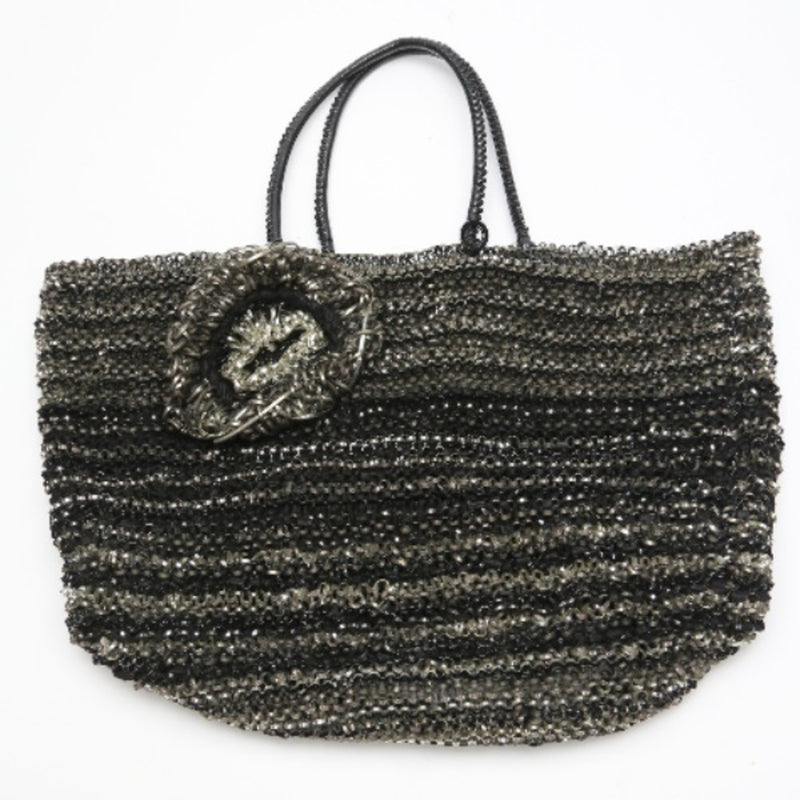 Anteprima Black Tote Bag (Pre-Owned)