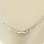 Versace Beige Leather Shoulder Bag (Pre-Owned)