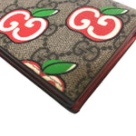 Gucci Multi-Color Gg Supreme Wallet (Bi-Fold) (Pre-Owned)