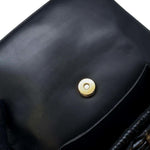 Salvatore Ferragamo Black Leather Handbag (Pre-Owned)