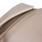 Jimmy Choo Pink Beige Leather Backpack (Pre-Owned)