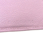 Bvlgari Pink Leather Long Wallet (Bi-Fold) (Pre-Owned)