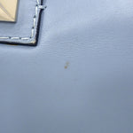 Valentino Garavani Light Blue Leather Shoulder Bag (Pre-Owned)