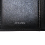 Jimmy Choo Black Leather Wallet (Bi-Fold) (Pre-Owned)