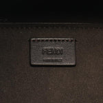 Fendi Beige Leather Shoulder Bag