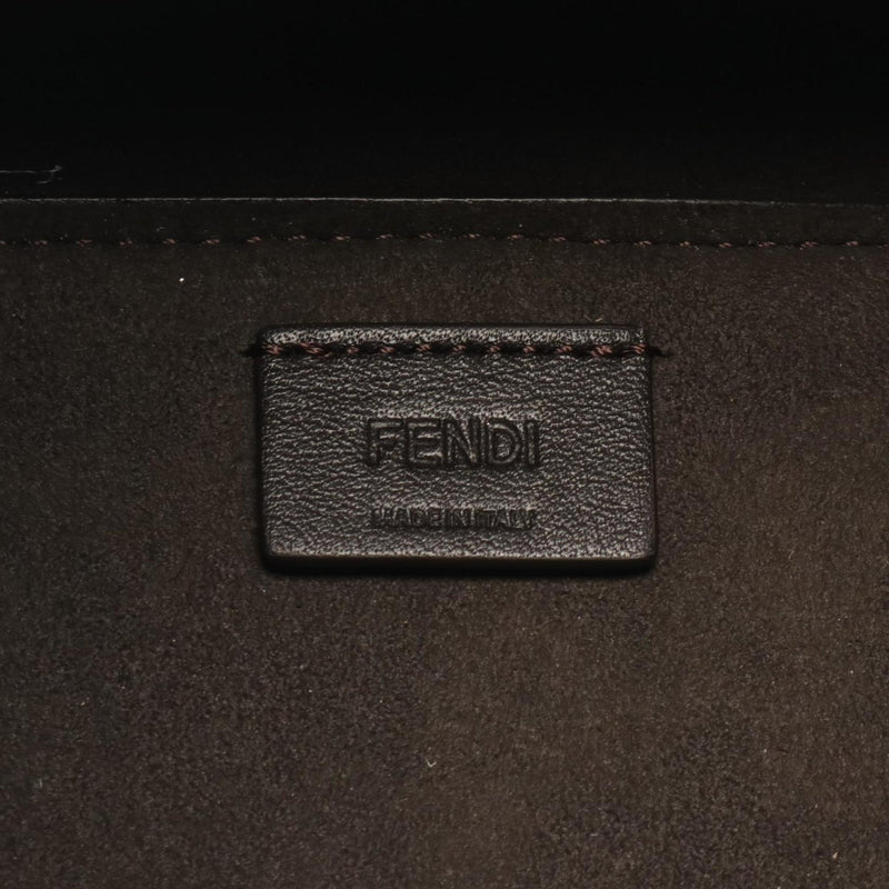 Fendi Beige Leather Shoulder Bag