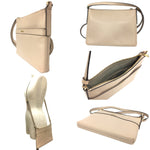 Furla Beige Leather Pochette (Pre-Owned)