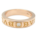 Bvlgari B.Zero1 Pink Gold Pink Gold (18K) Band Ring (Pre-Owned)