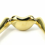 Tiffany Bean Yellow Gold Yellow Gold (18K) Band Ring (Pre-Owned)