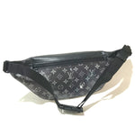 Louis Vuitton Black Silver Canvas Fanny Pack (Pre-Owned)