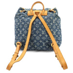 Louis Vuitton Blue Monogram Denim Backpack (Pre-Owned)