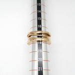 Bvlgari Gold Pink Gold (18K) Band Ring (Pre-Owned)